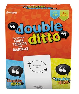 Foto 1 | Juego De Mesa Goliath Double Ditto Para Más De 4 Jugadores, Más De 10 Años - Venta Internacional.