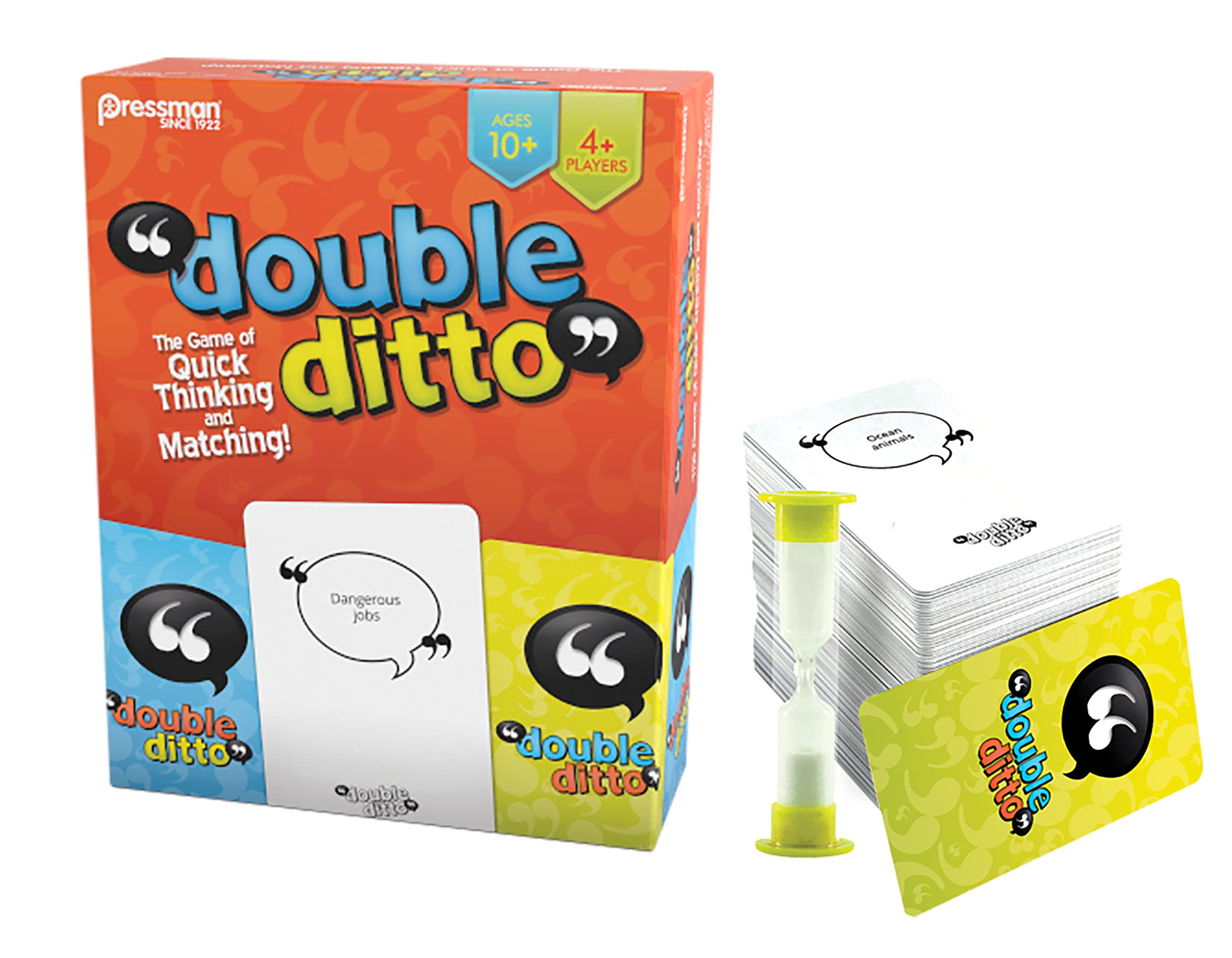 Foto 3 | Juego De Mesa Goliath Double Ditto Para Más De 4 Jugadores, Más De 10 Años - Venta Internacional.