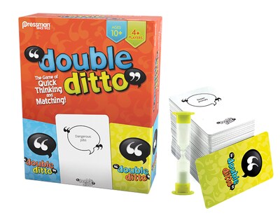 Foto 3 | Juego De Mesa Goliath Double Ditto Para Más De 4 Jugadores, Más De 10 Años - Venta Internacional.