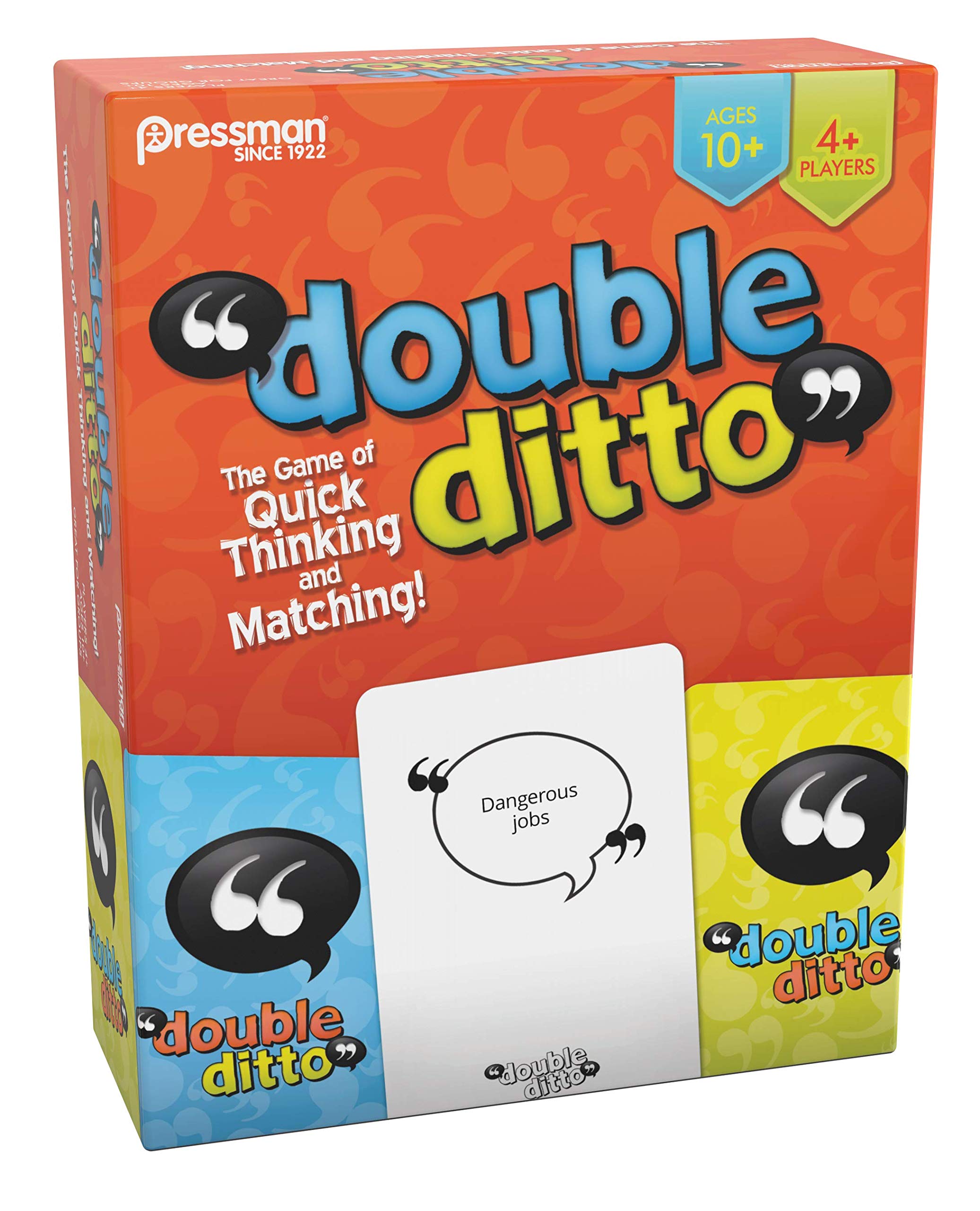 Foto 5 pulgar | Juego De Mesa Goliath Double Ditto Para Más De 4 Jugadores, Más De 10 Años - Venta Internacional.