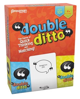 Foto 4 | Juego De Mesa Goliath Double Ditto Para Más De 4 Jugadores, Más De 10 Años - Venta Internacional.