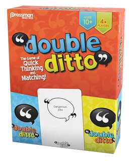 Foto 5 | Juego De Mesa Goliath Double Ditto Para Más De 4 Jugadores, Más De 10 Años - Venta Internacional.