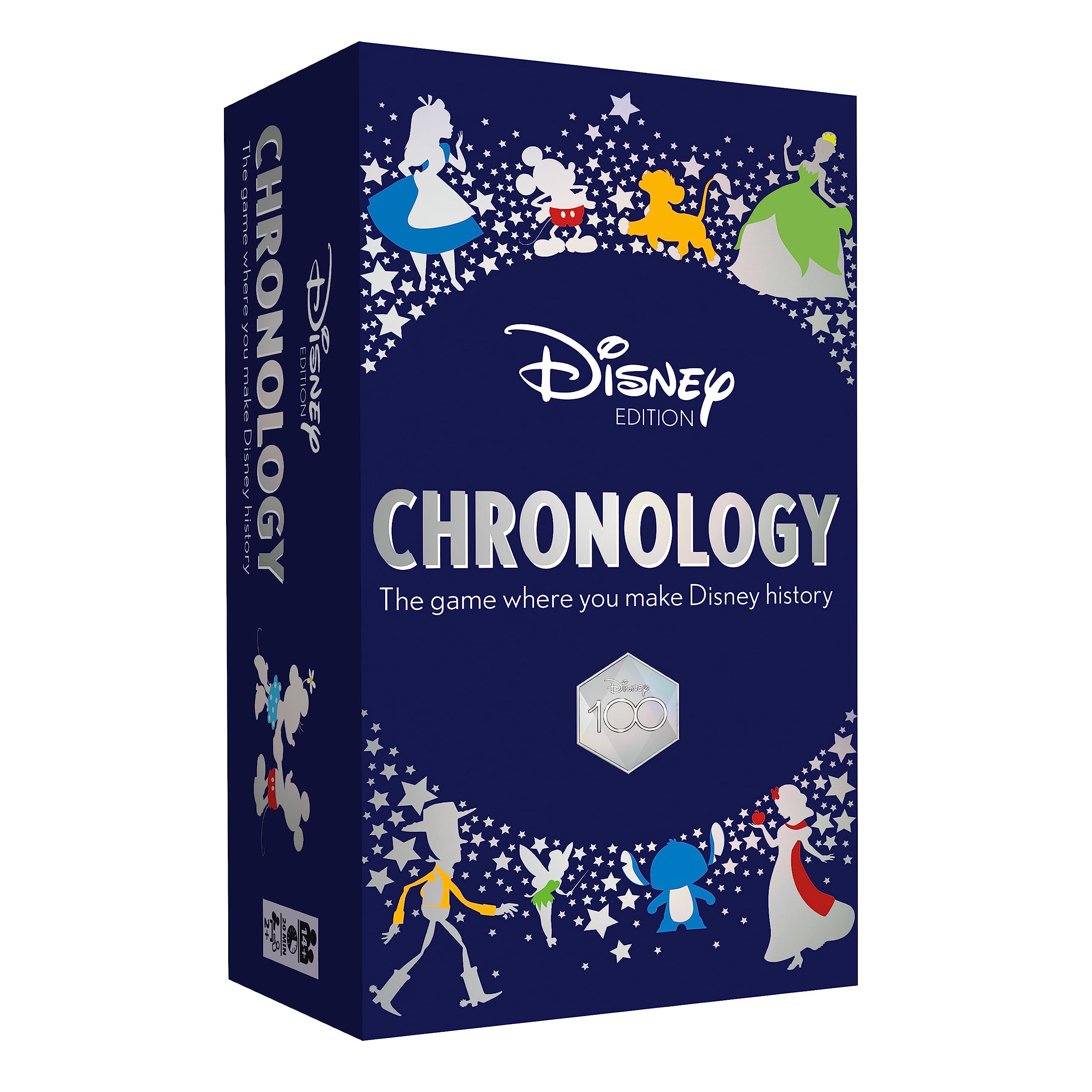 Foto 2 pulgar | Juego De Mesa Buffalo Games Disney Chronology Con 150 Eventos - Venta Internacional.