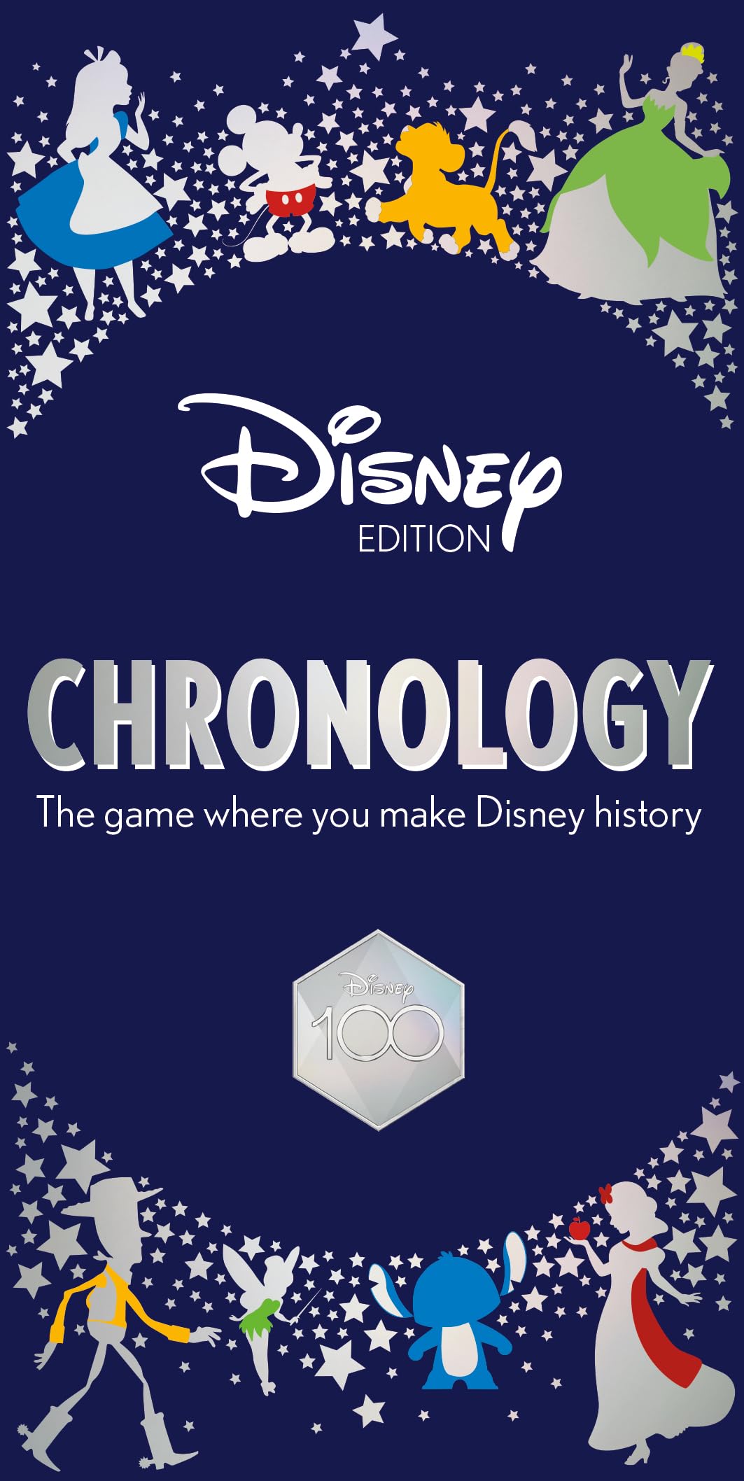 Foto 3 pulgar | Juego De Mesa Buffalo Games Disney Chronology Con 150 Eventos - Venta Internacional.