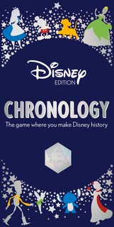 Foto 2 | Juego De Mesa Buffalo Games Disney Chronology Con 150 Eventos - Venta Internacional.