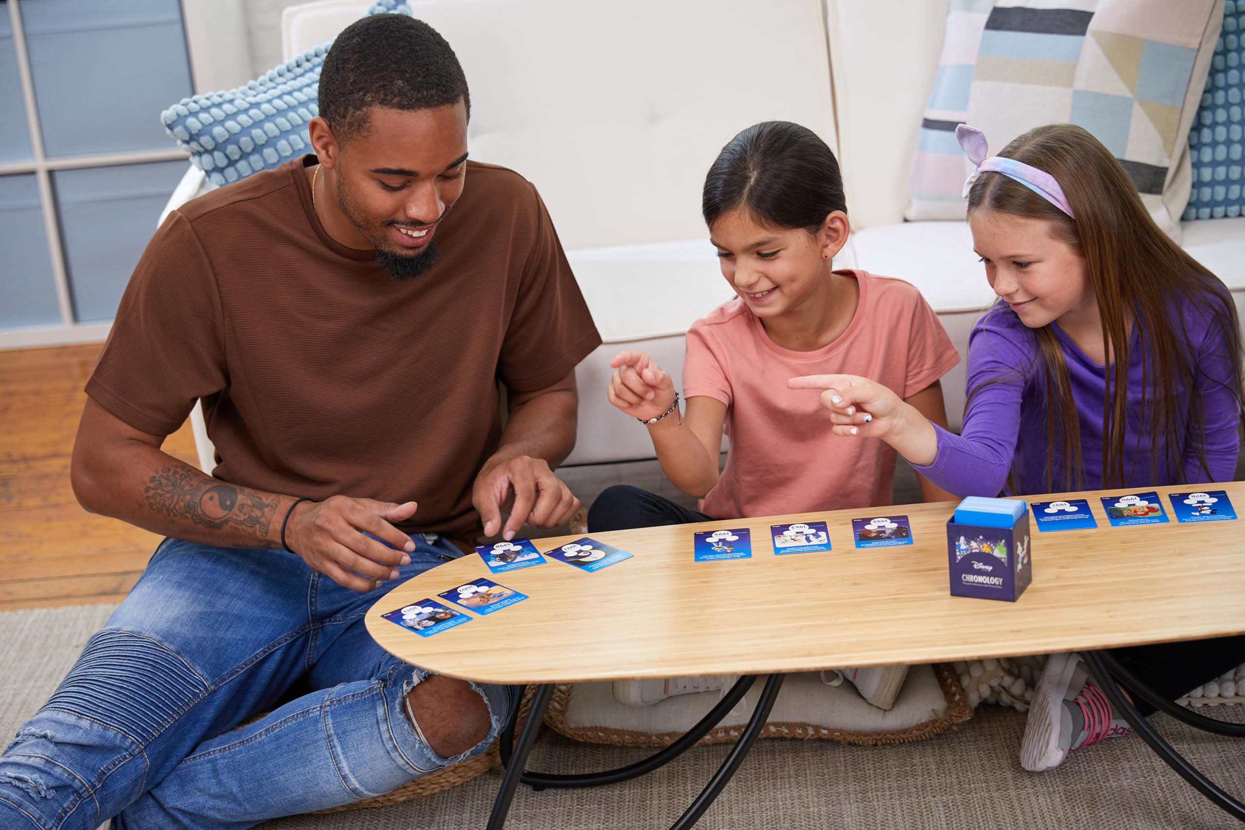 Foto 6 | Juego De Mesa Buffalo Games Disney Chronology Con 150 Eventos - Venta Internacional.
