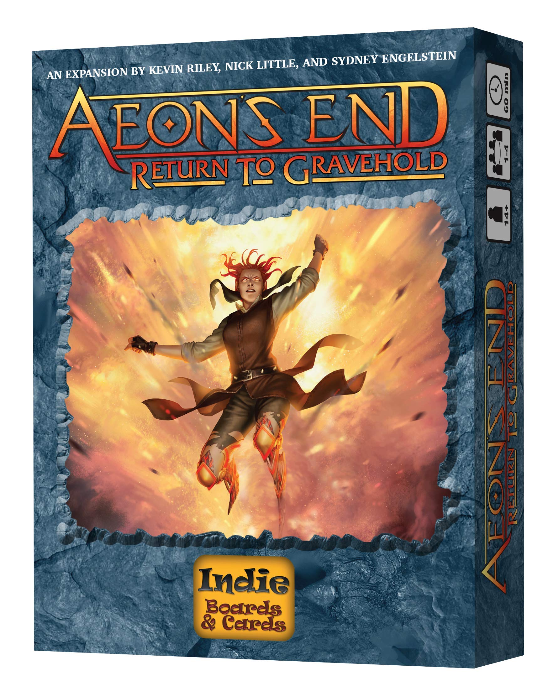 Juego De Mesa Aeon's End: Return To Gravehold Expansion - Venta Internacional.