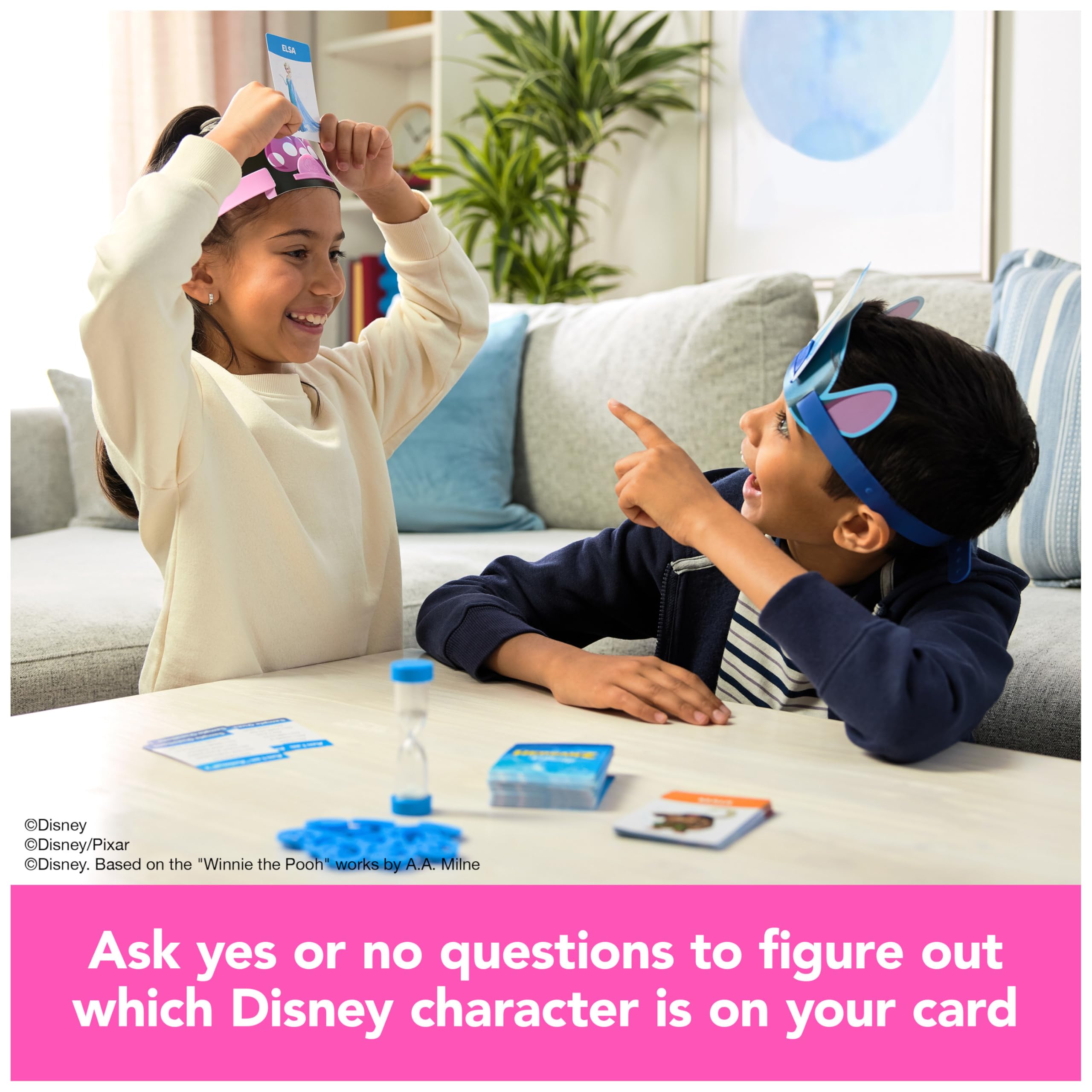 Foto 5 pulgar | Juego De Adivinanzas Spin Master Games Disney Hedbanz Con Disney - Venta Internacional.