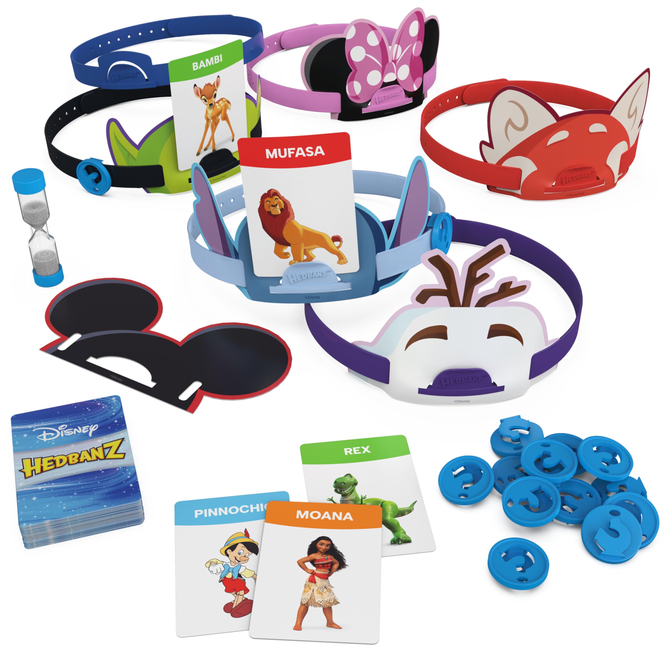 Foto 8 pulgar | Juego De Adivinanzas Spin Master Games Disney Hedbanz Con Disney - Venta Internacional.