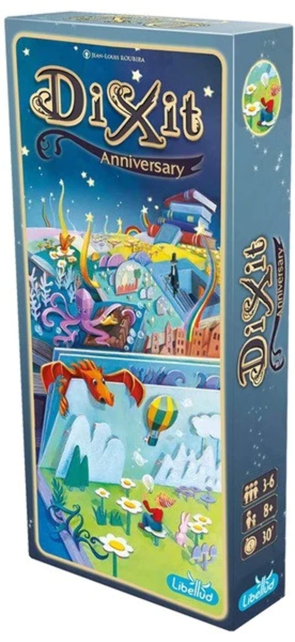 Foto 2 pulgar | Expansión De Juegos De Mesa Dixit Anniversary Libellud - Venta Internacional.