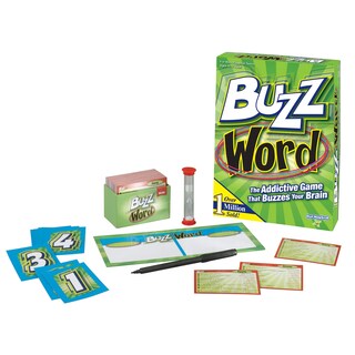 Foto 1 | Juego Buzzword Playmonster Con 380 Juegos De Pistas Para Más De 4 Jugadores - Venta Internacional.