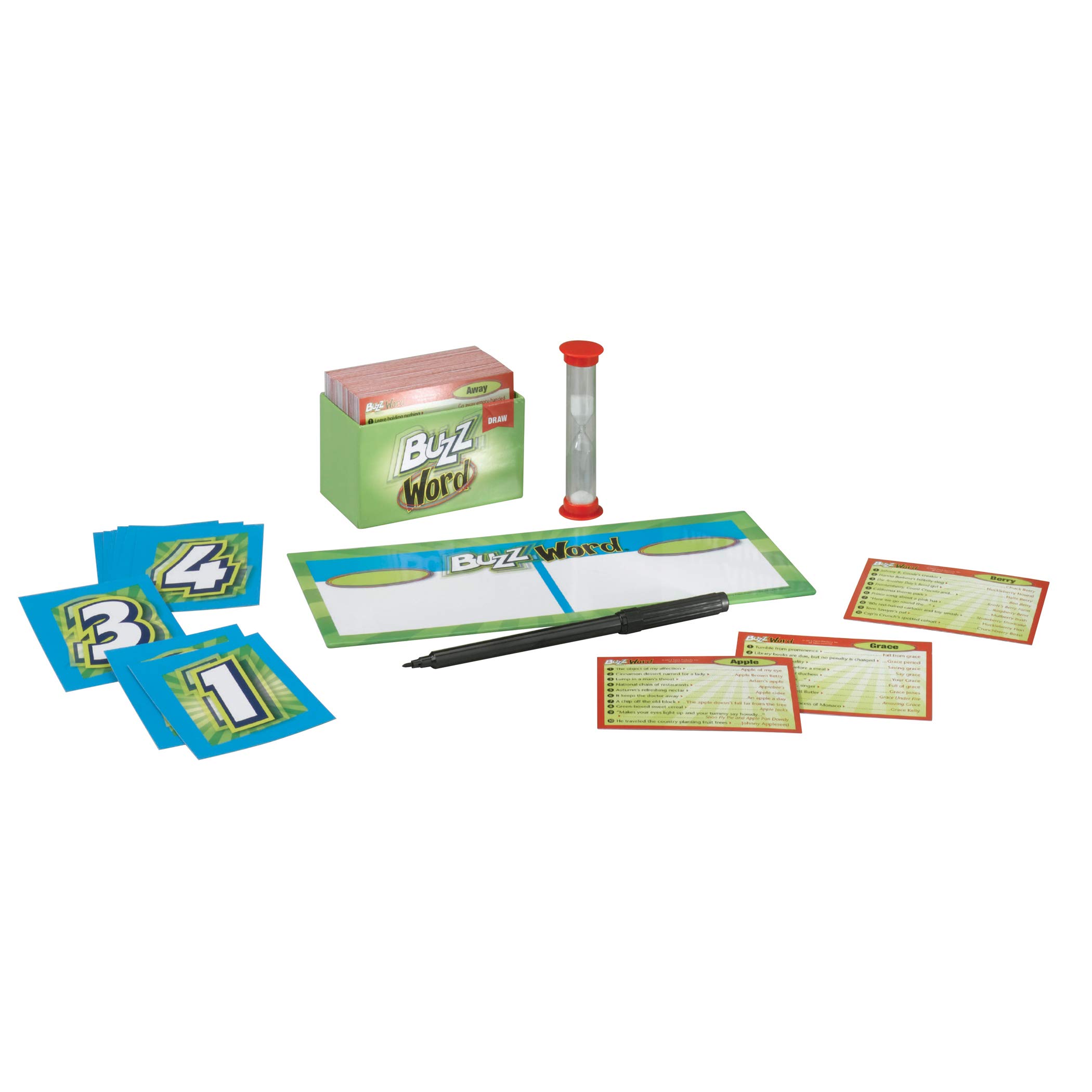 Foto 3 pulgar | Juego Buzzword Playmonster Con 380 Juegos De Pistas Para Más De 4 Jugadores - Venta Internacional.