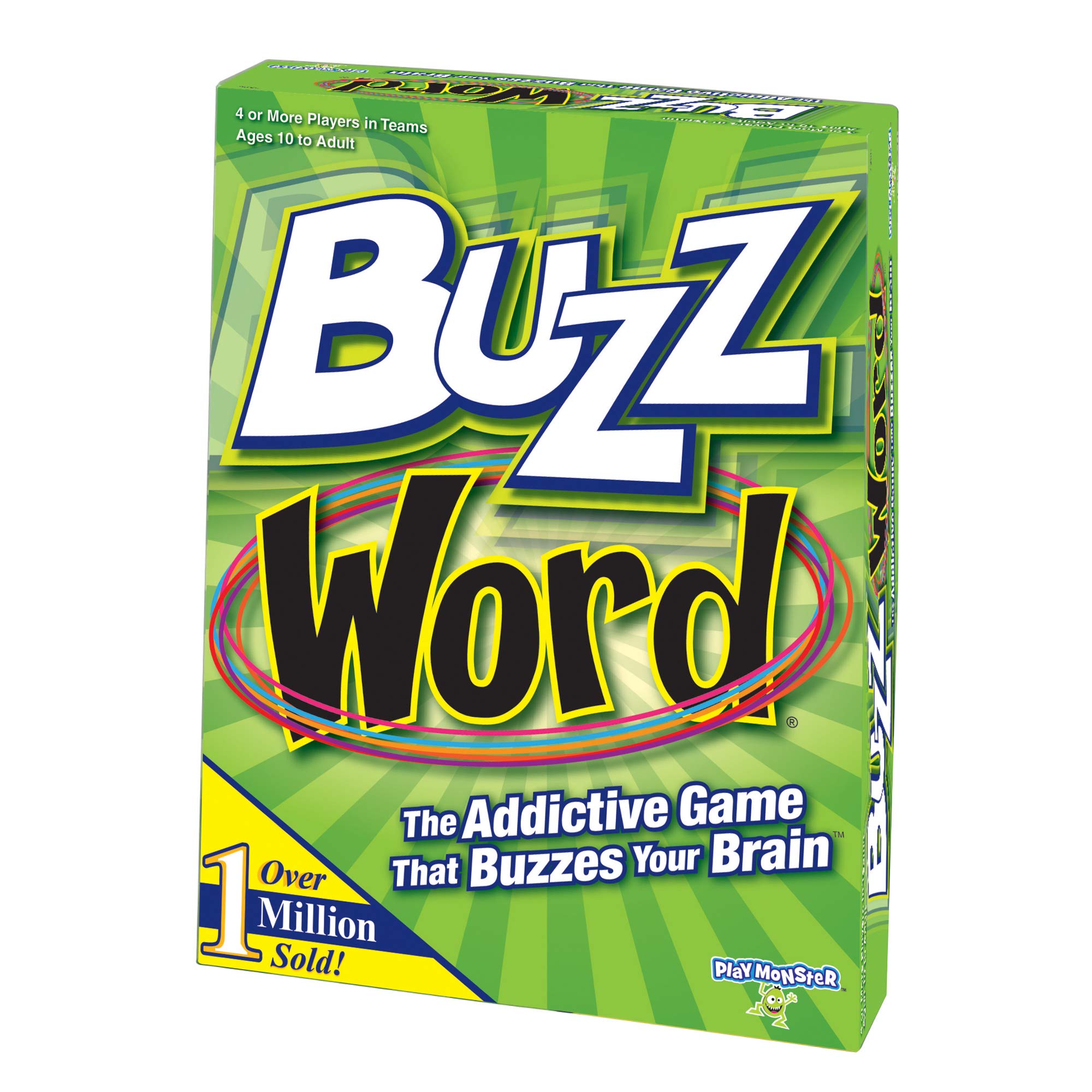 Foto 4 pulgar | Juego Buzzword Playmonster Con 380 Juegos De Pistas Para Más De 4 Jugadores - Venta Internacional.