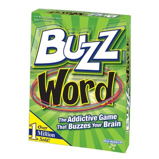 Foto 3 | Juego Buzzword Playmonster Con 380 Juegos De Pistas Para Más De 4 Jugadores - Venta Internacional.