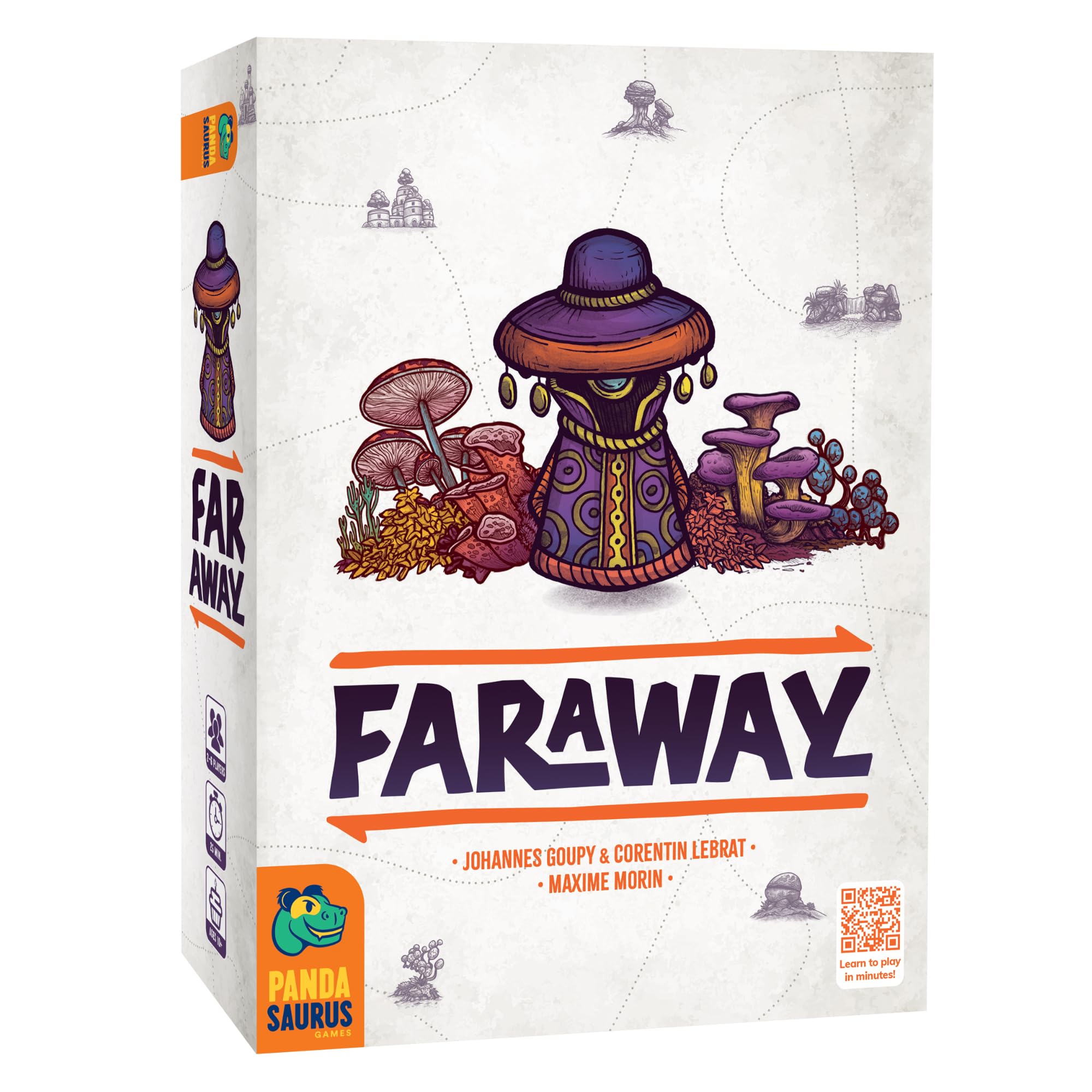 Foto 2 pulgar | Juego De Cartas Pandasaurus Games Faraway Explore Alula 10+ Ages - Venta Internacional.