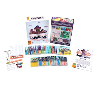 Foto 2 | Juego De Cartas Pandasaurus Games Faraway Explore Alula 10+ Ages - Venta Internacional.