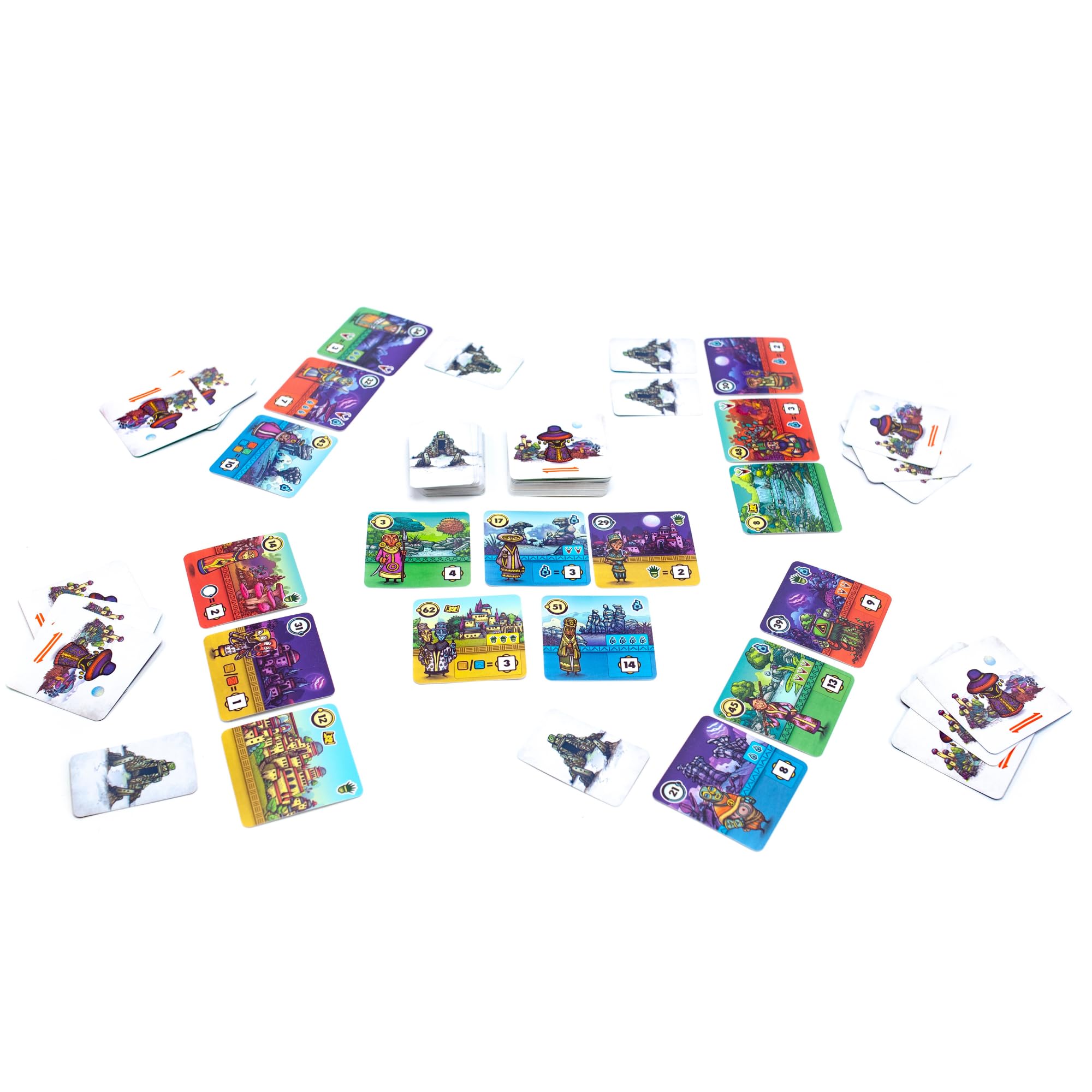 Foto 4 pulgar | Juego De Cartas Pandasaurus Games Faraway Explore Alula 10+ Ages - Venta Internacional.