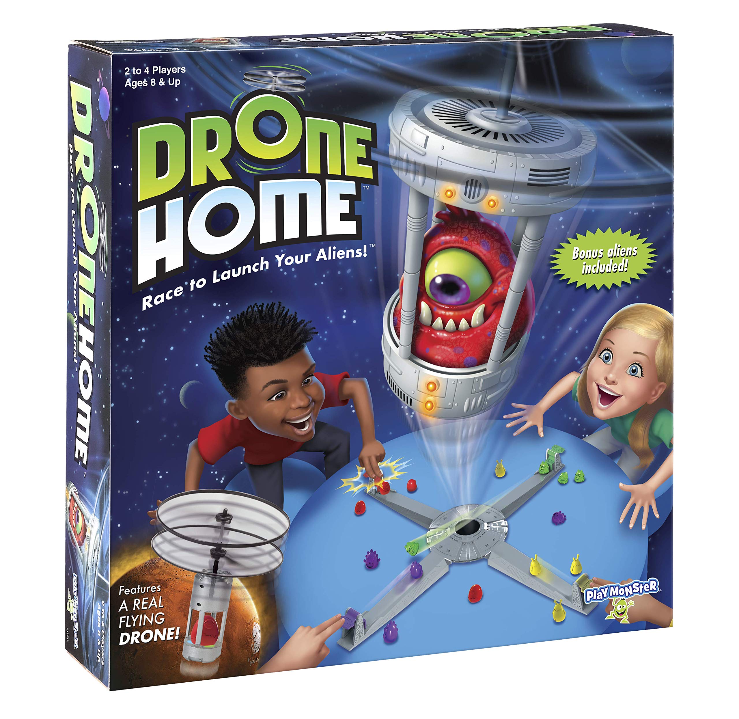 Foto 1 | Juego De Mesa Playmonster Drone Home Para 2 A 4 Jugadores Mayores De 8 Años - Venta Internacional.