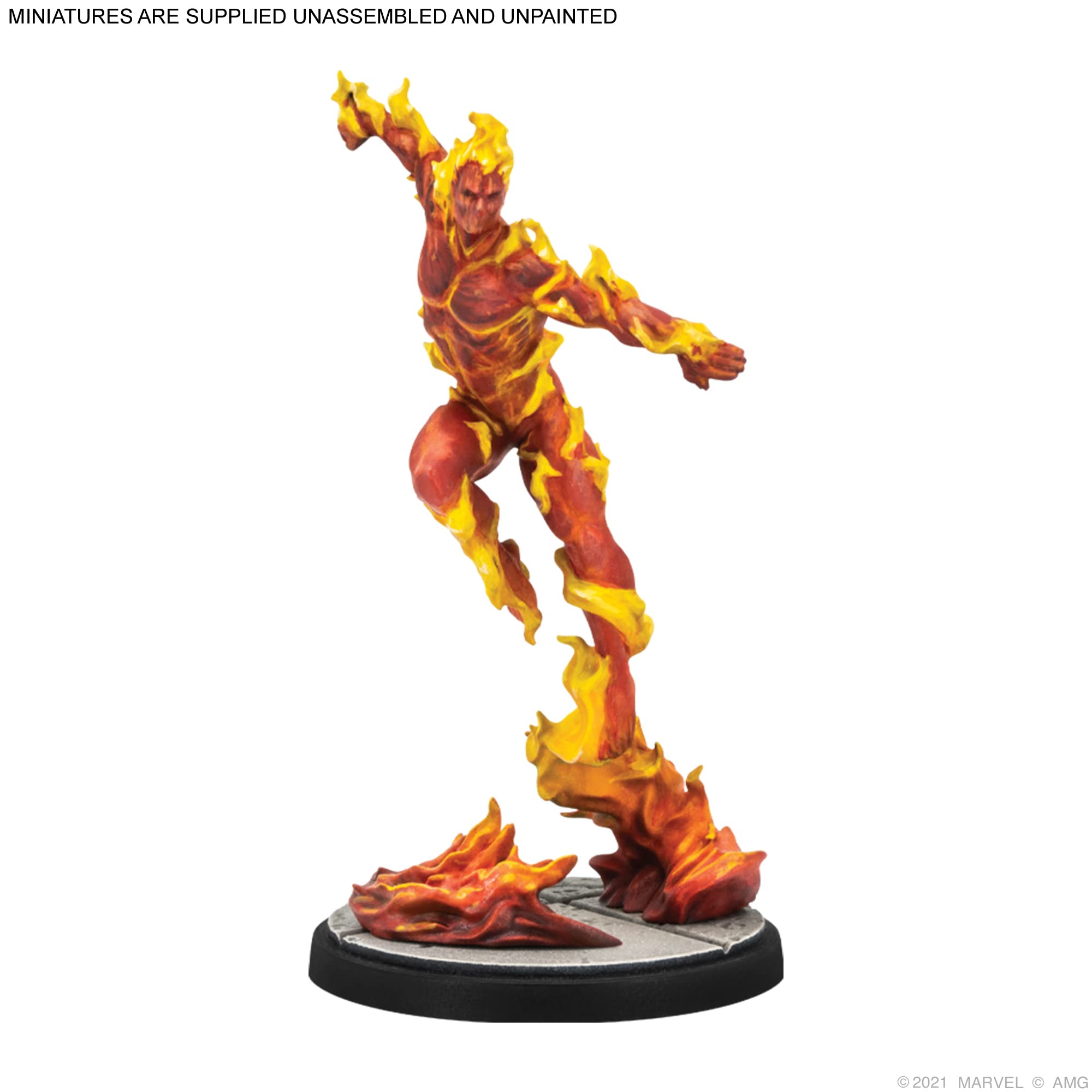 Foto 4 pulgar | Juego De Sobremesa De Superhéroes Atomic Mass Marvel Crisis Protocol - Venta Internacional.