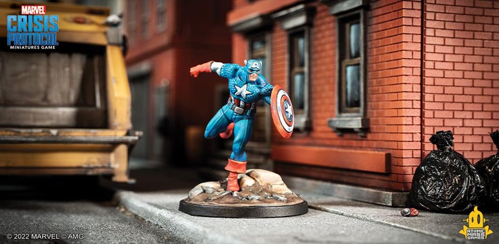 Foto 5 pulgar | Juego De Sobremesa De Superhéroes Atomic Mass Marvel Crisis Protocol - Venta Internacional.