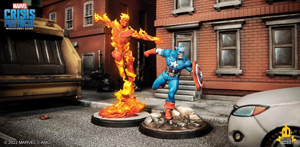 Foto 7 pulgar | Juego De Sobremesa De Superhéroes Atomic Mass Marvel Crisis Protocol - Venta Internacional.