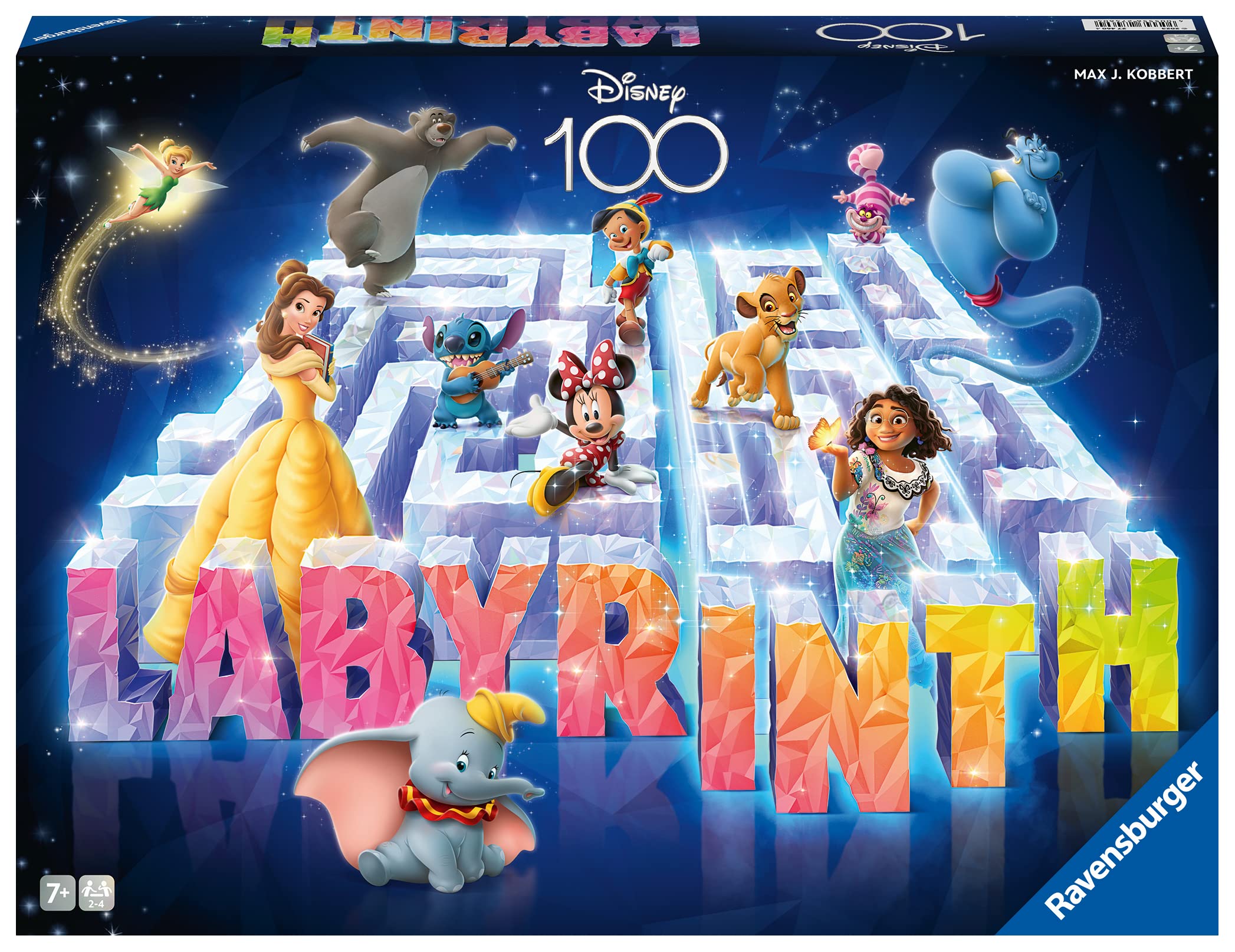 Juego De Mesa Ravensburger Disney Labyrinth Centenary Edition - Venta Internacional.