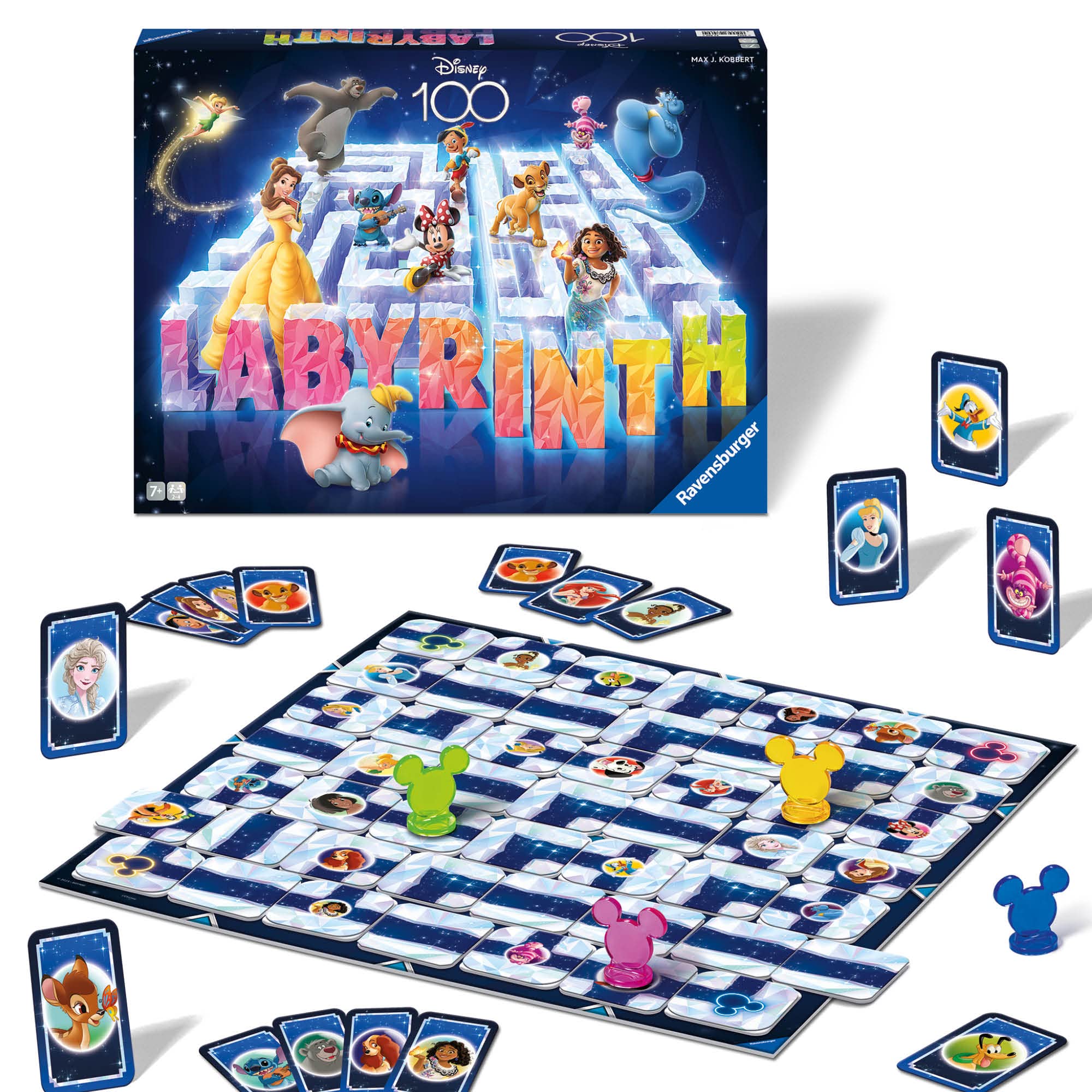 Foto 2 | Juego De Mesa Ravensburger Disney Labyrinth Centenary Edition - Venta Internacional.