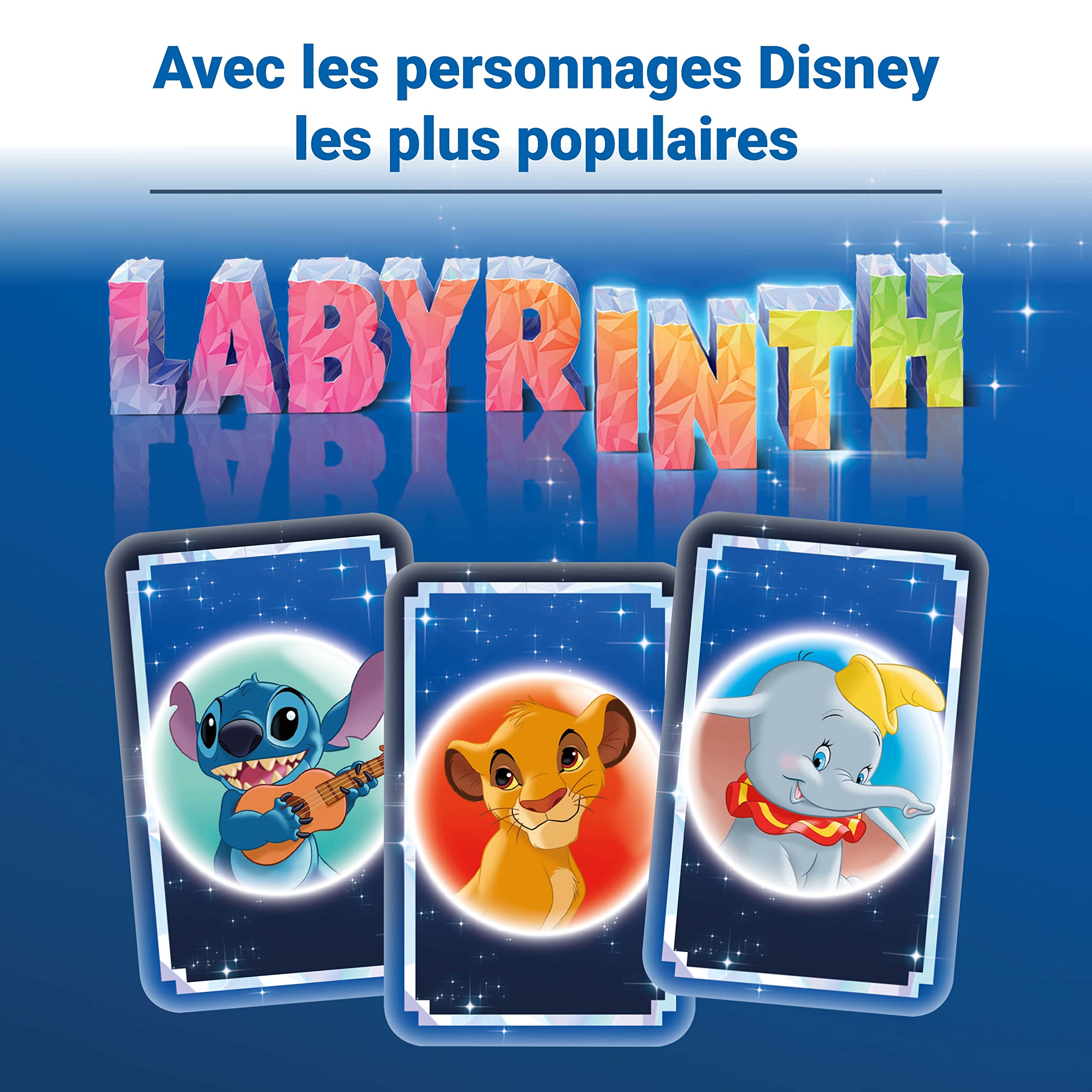 Foto 3 | Juego De Mesa Ravensburger Disney Labyrinth Centenary Edition - Venta Internacional.