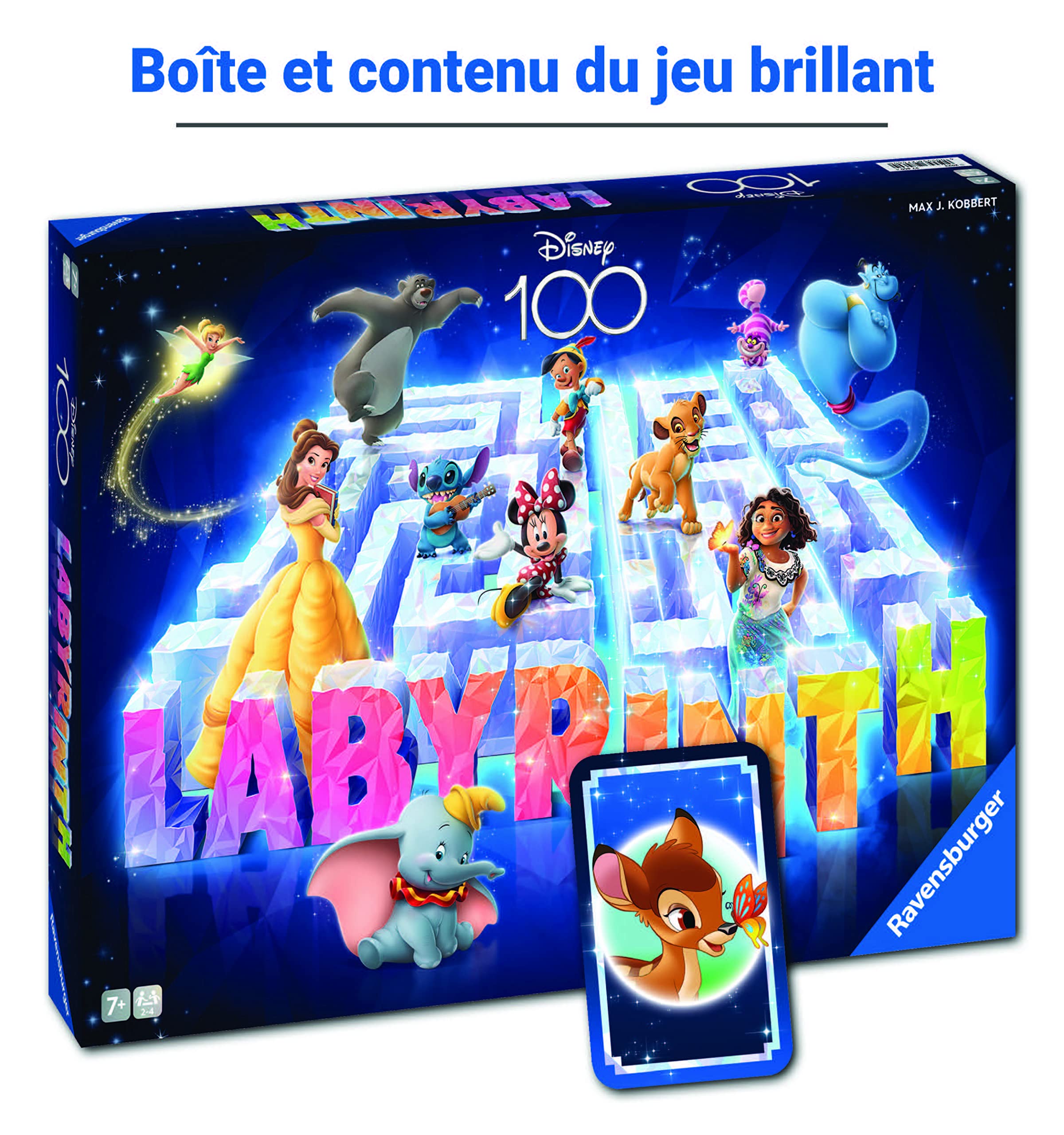 Foto 4 | Juego De Mesa Ravensburger Disney Labyrinth Centenary Edition - Venta Internacional.