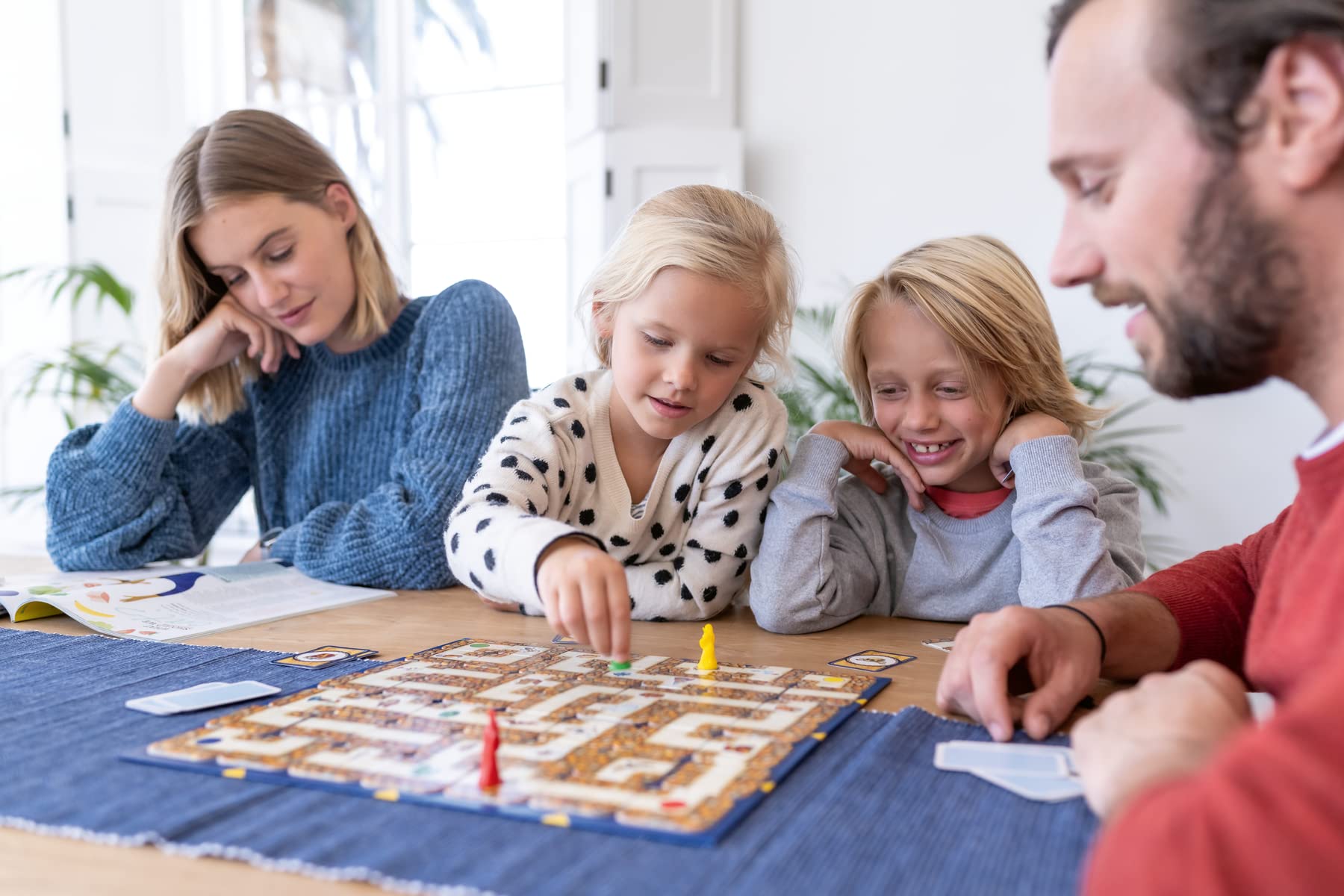 Foto 7 pulgar | Juego De Mesa Ravensburger Disney Labyrinth Centenary Edition - Venta Internacional.