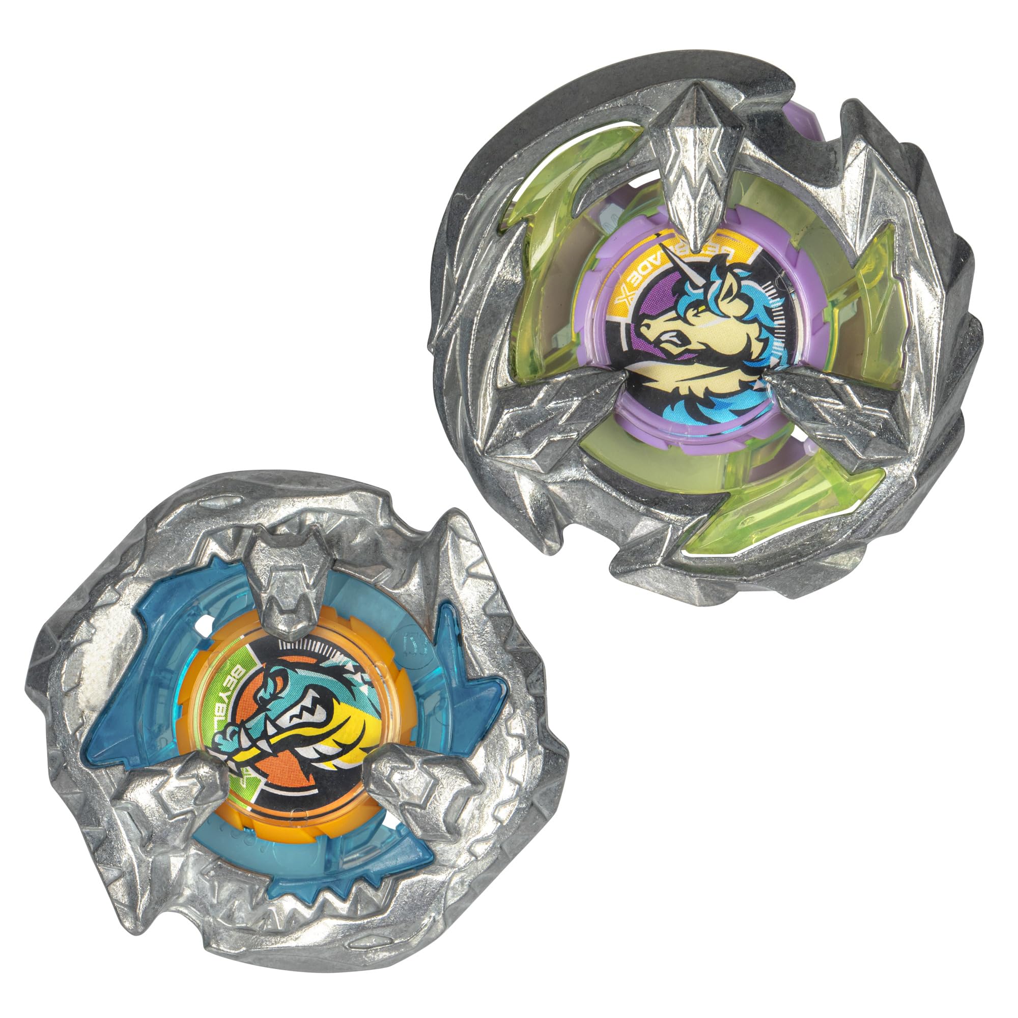 Foto 3 pulgar | Set Battling Top Beyblade X Bite Croc 3-60lf Y Sting Unicorn 4-60p - Venta Internacional.