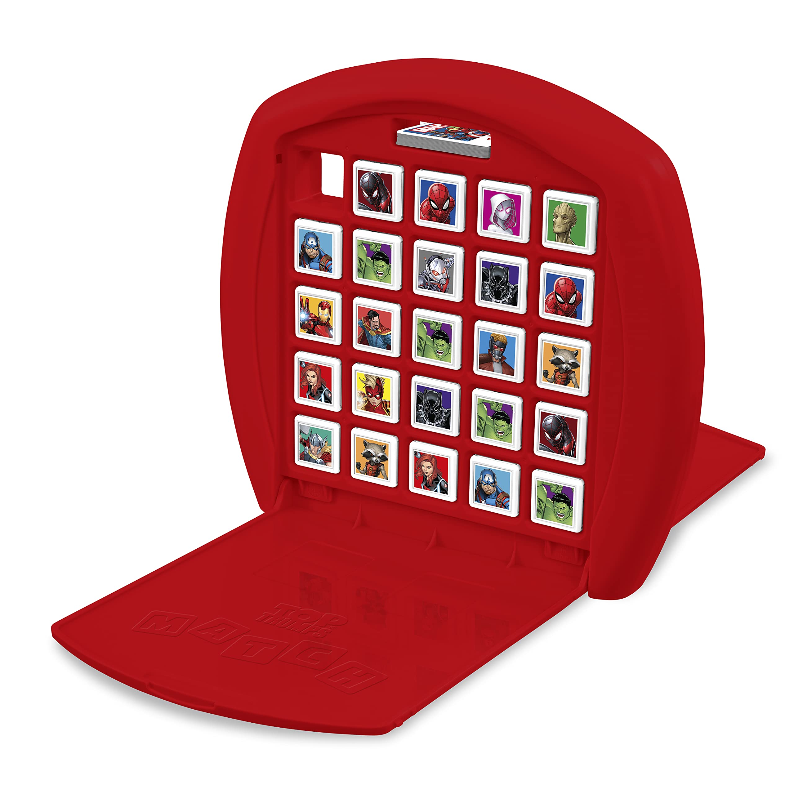 Foto 4 pulgar | Juego De Mesa Top Trumps Match Marvel Heroes Kids 4+ Years - Venta Internacional.