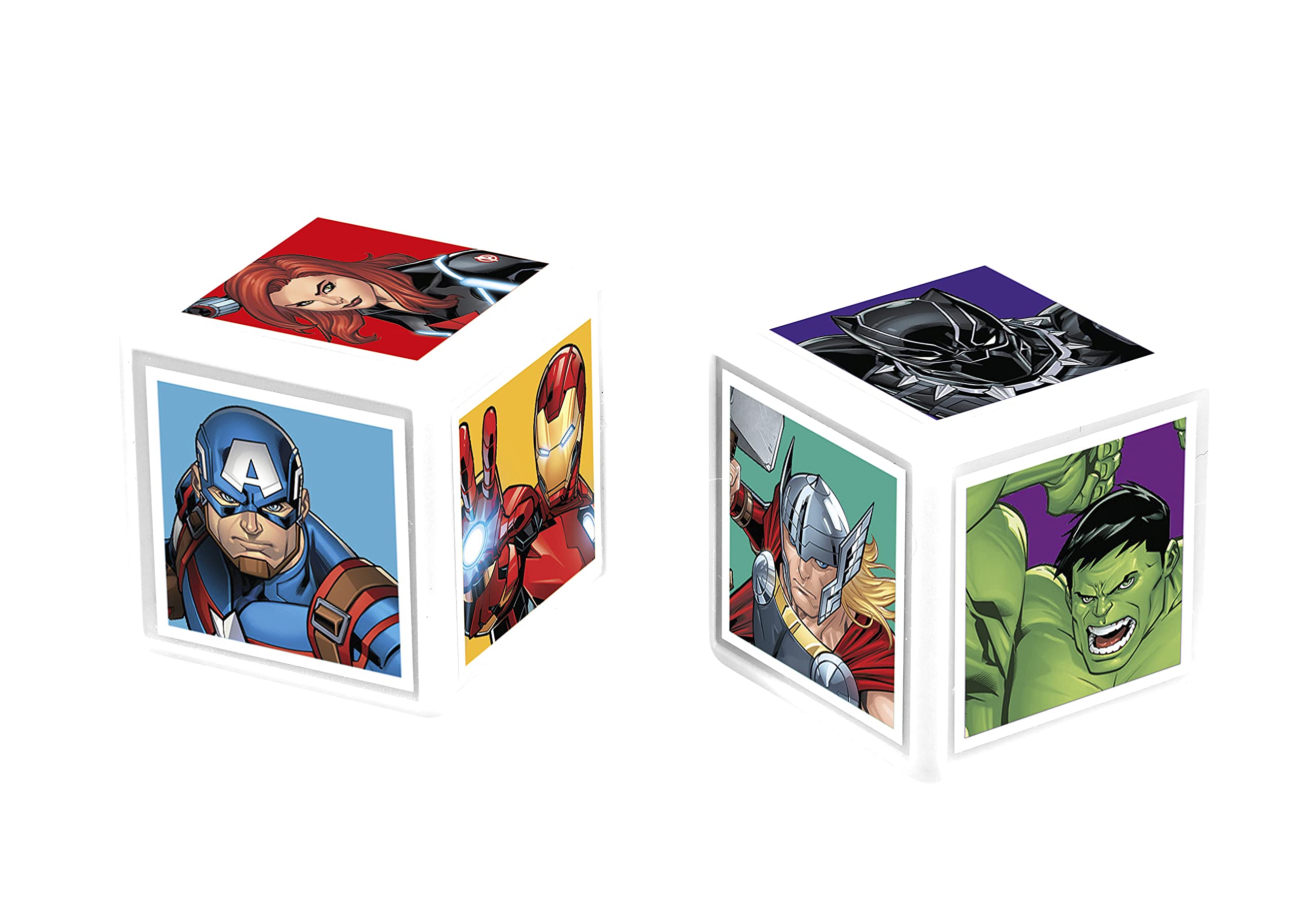 Foto 5 pulgar | Juego De Mesa Top Trumps Match Marvel Heroes Kids 4+ Years - Venta Internacional.