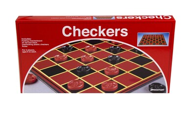 Foto 1 | Juego De Damas Pressman Classic Con Tablero Plegable Para 2 Jugadores - Venta Internacional.