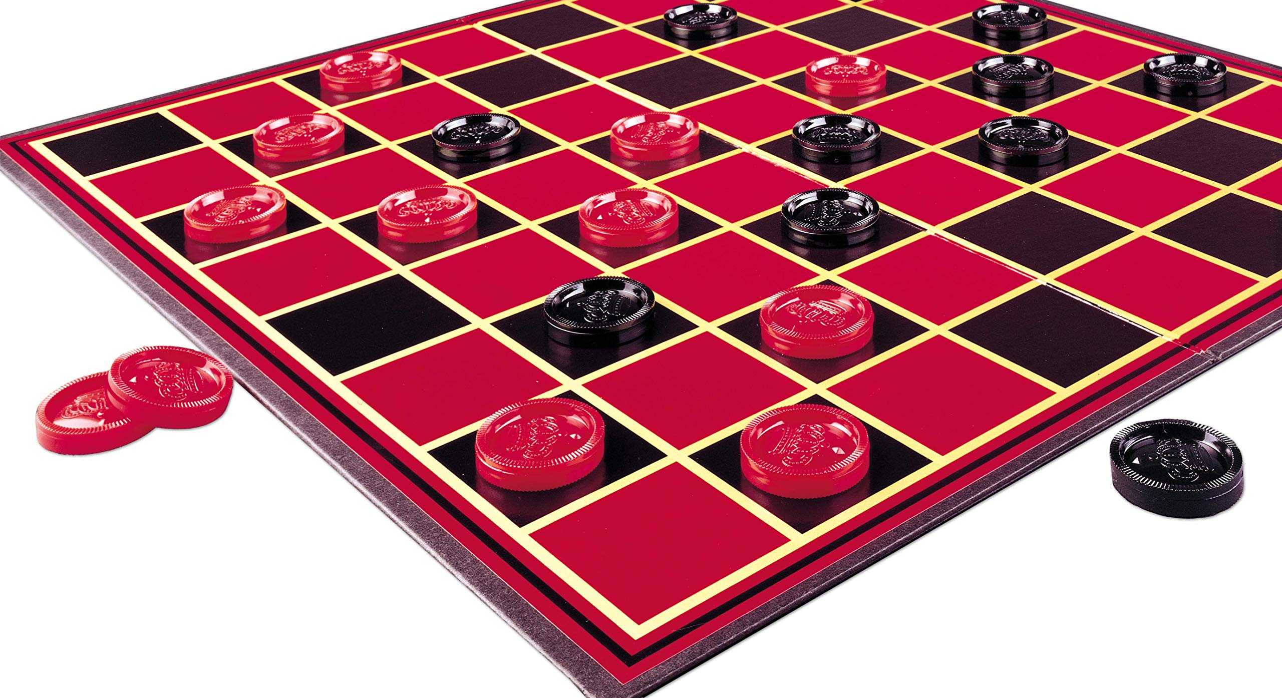 Foto 3 pulgar | Juego De Damas Pressman Classic Con Tablero Plegable Para 2 Jugadores - Venta Internacional.
