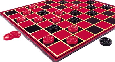 Foto 2 | Juego De Damas Pressman Classic Con Tablero Plegable Para 2 Jugadores - Venta Internacional.