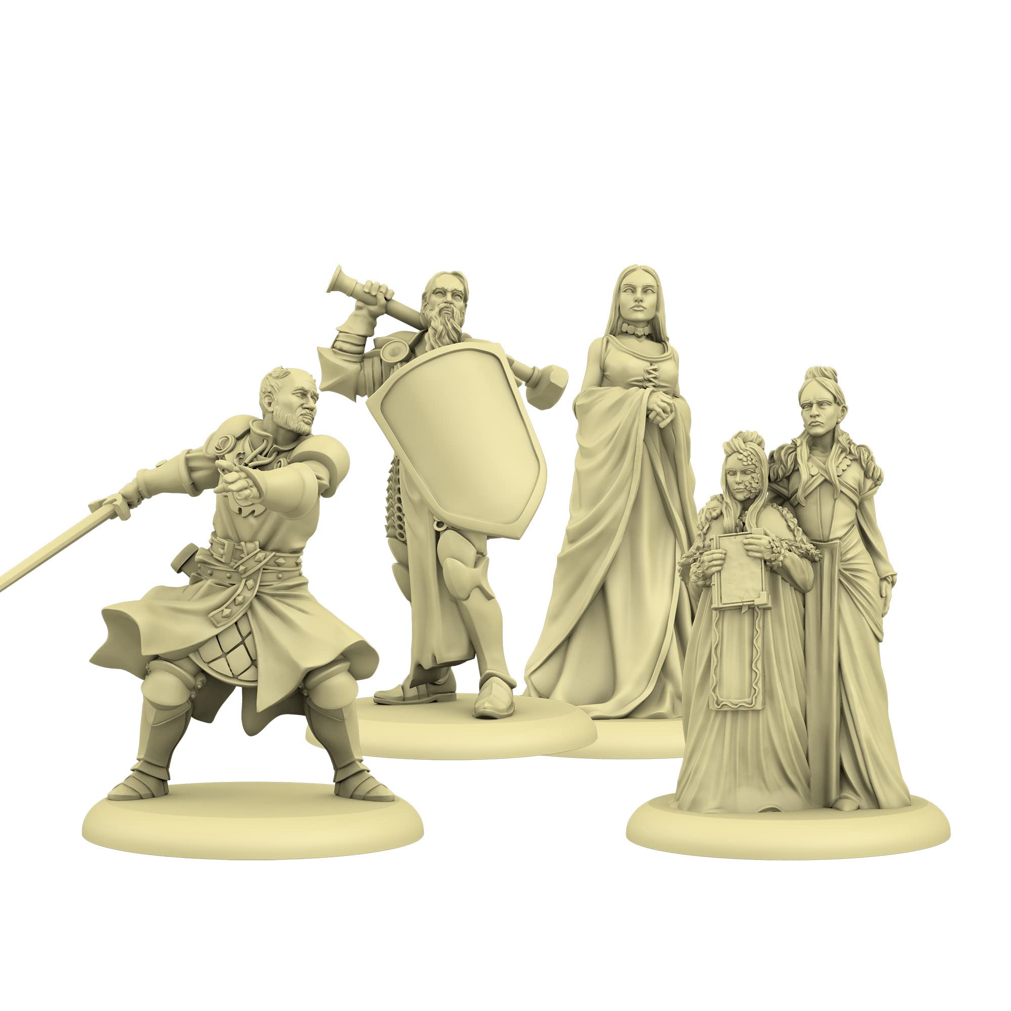 Foto 4 pulgar | Juego De Estrategia Cmon Canción De Hielo Y Fuego Baratheon Heroes I - Venta Internacional.