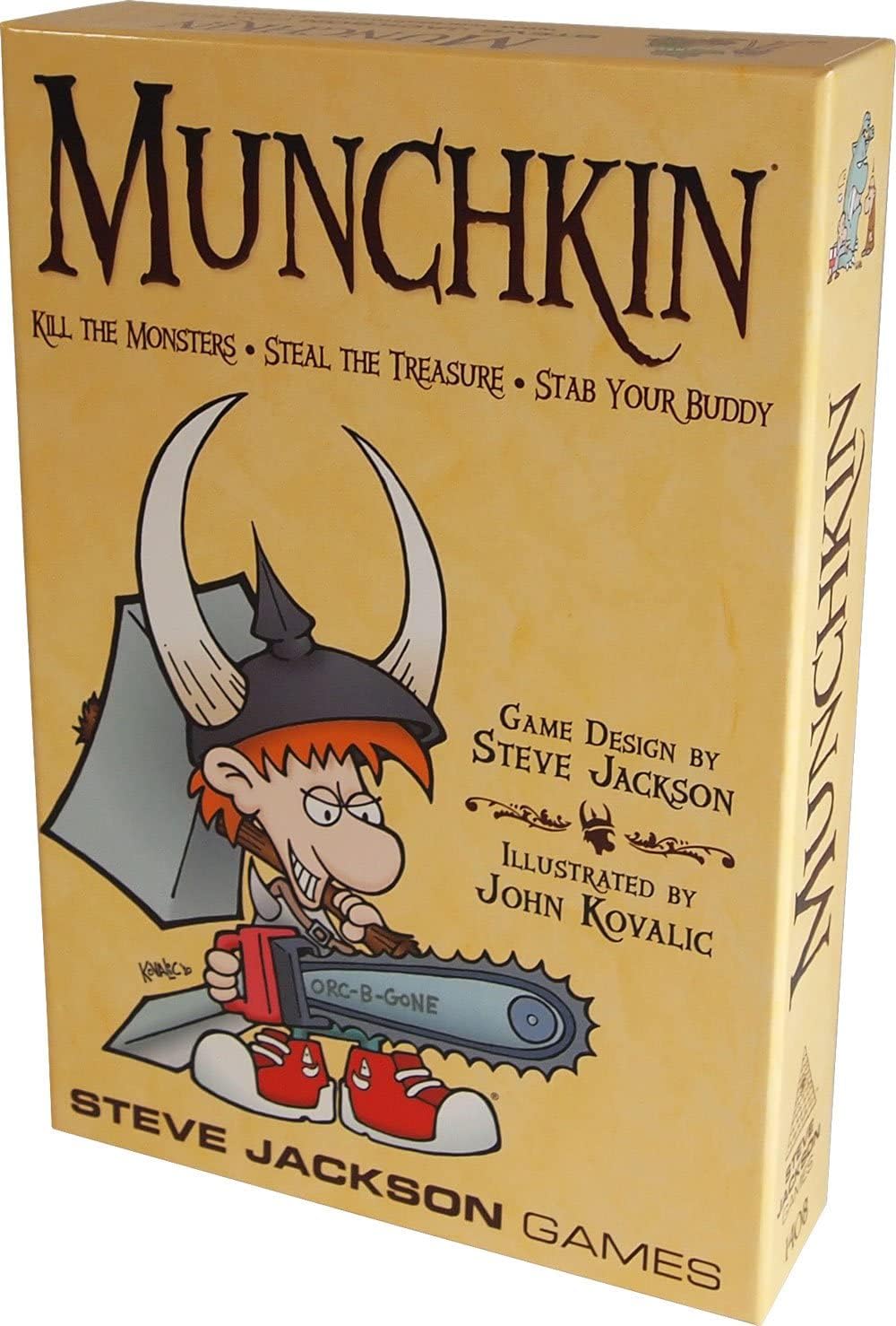 Foto 1 | Juego De Cartas Steve Jackson Games Munchkin Para 3-6 Jugadores - Venta Internacional.
