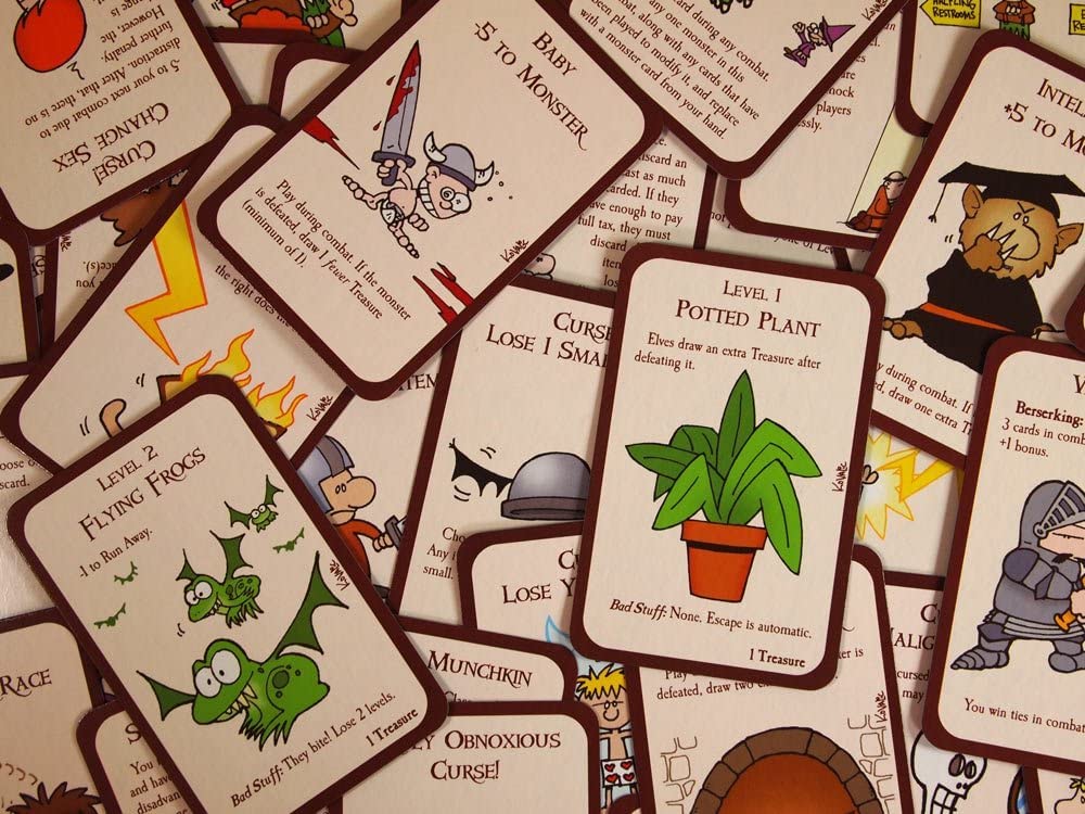 Foto 3 pulgar | Juego De Cartas Steve Jackson Games Munchkin Para 3-6 Jugadores - Venta Internacional.