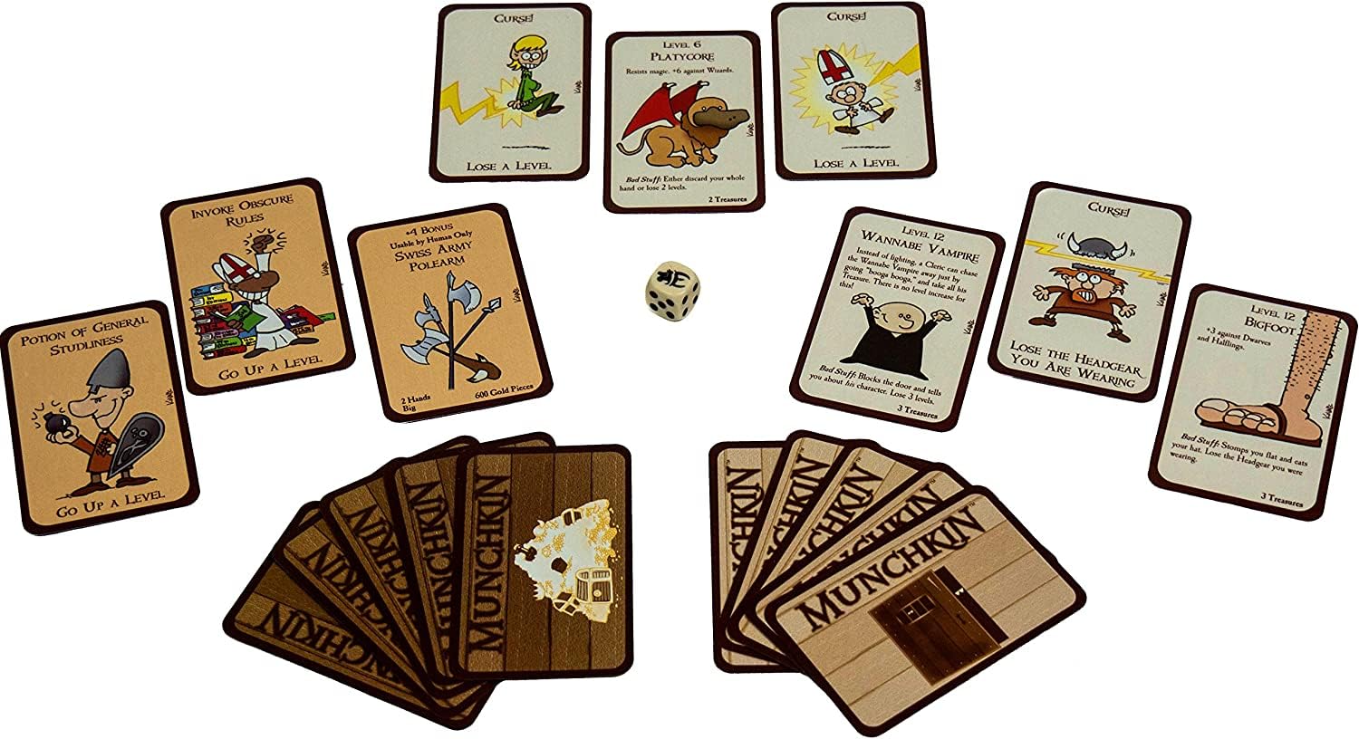 Foto 5 pulgar | Juego De Cartas Steve Jackson Games Munchkin Para 3-6 Jugadores - Venta Internacional.