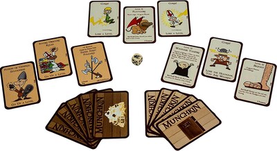 Foto 4 | Juego De Cartas Steve Jackson Games Munchkin Para 3-6 Jugadores - Venta Internacional.