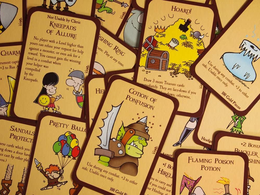 Foto 6 pulgar | Juego De Cartas Steve Jackson Games Munchkin Para 3-6 Jugadores - Venta Internacional.