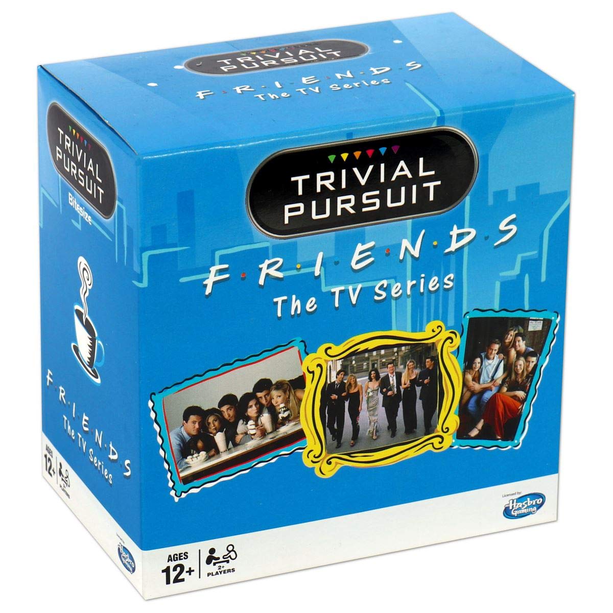 Foto 2 pulgar | Trivial Pursuit Quiz Game Winning Moves Friends Bitesize Ed. - Venta Internacional.