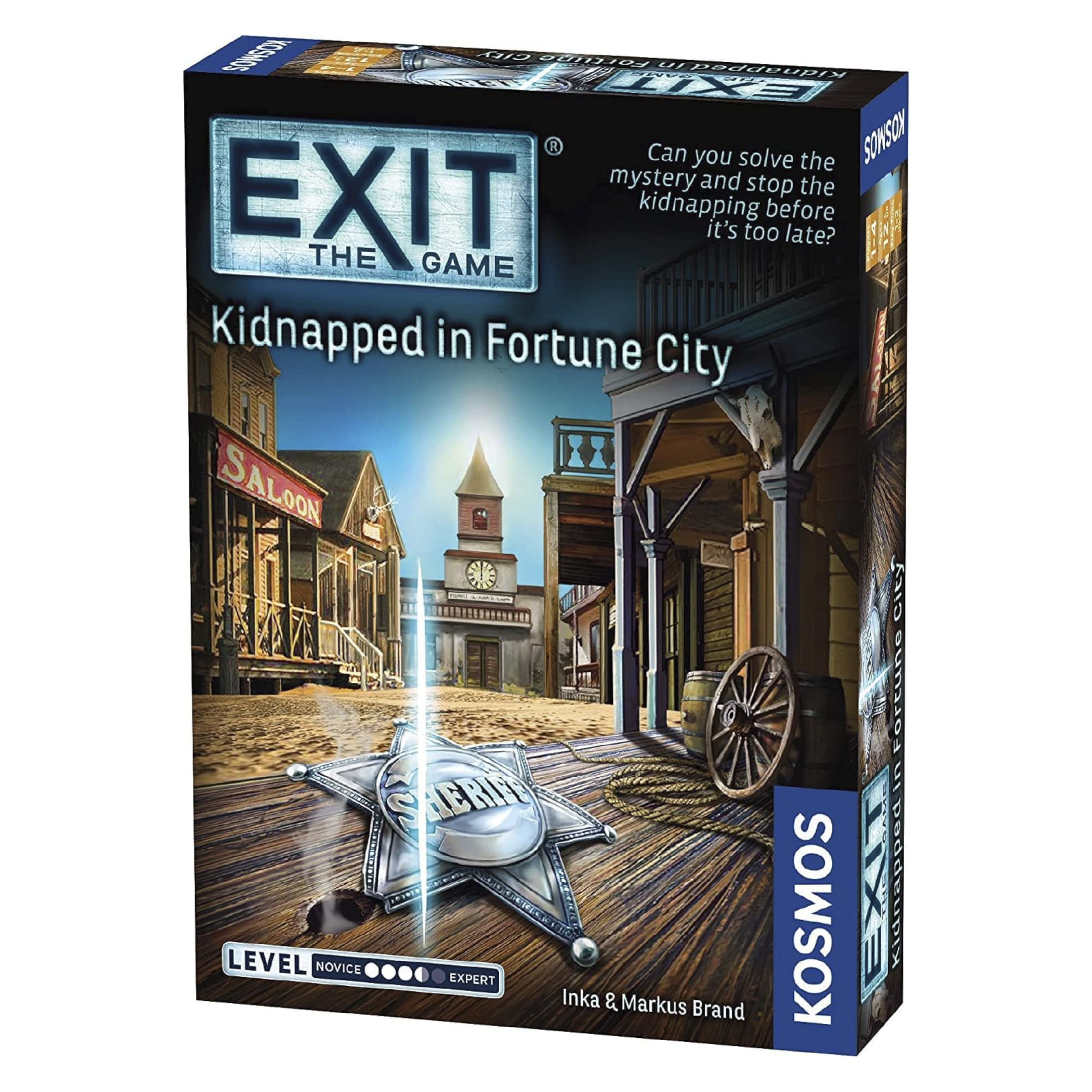 Foto 2 pulgar | Salida Del Juego: Secuestrado En Fortune City Thames & Kosmos - Venta Internacional.