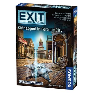 Foto 1 | Salida Del Juego: Secuestrado En Fortune City Thames & Kosmos - Venta Internacional.