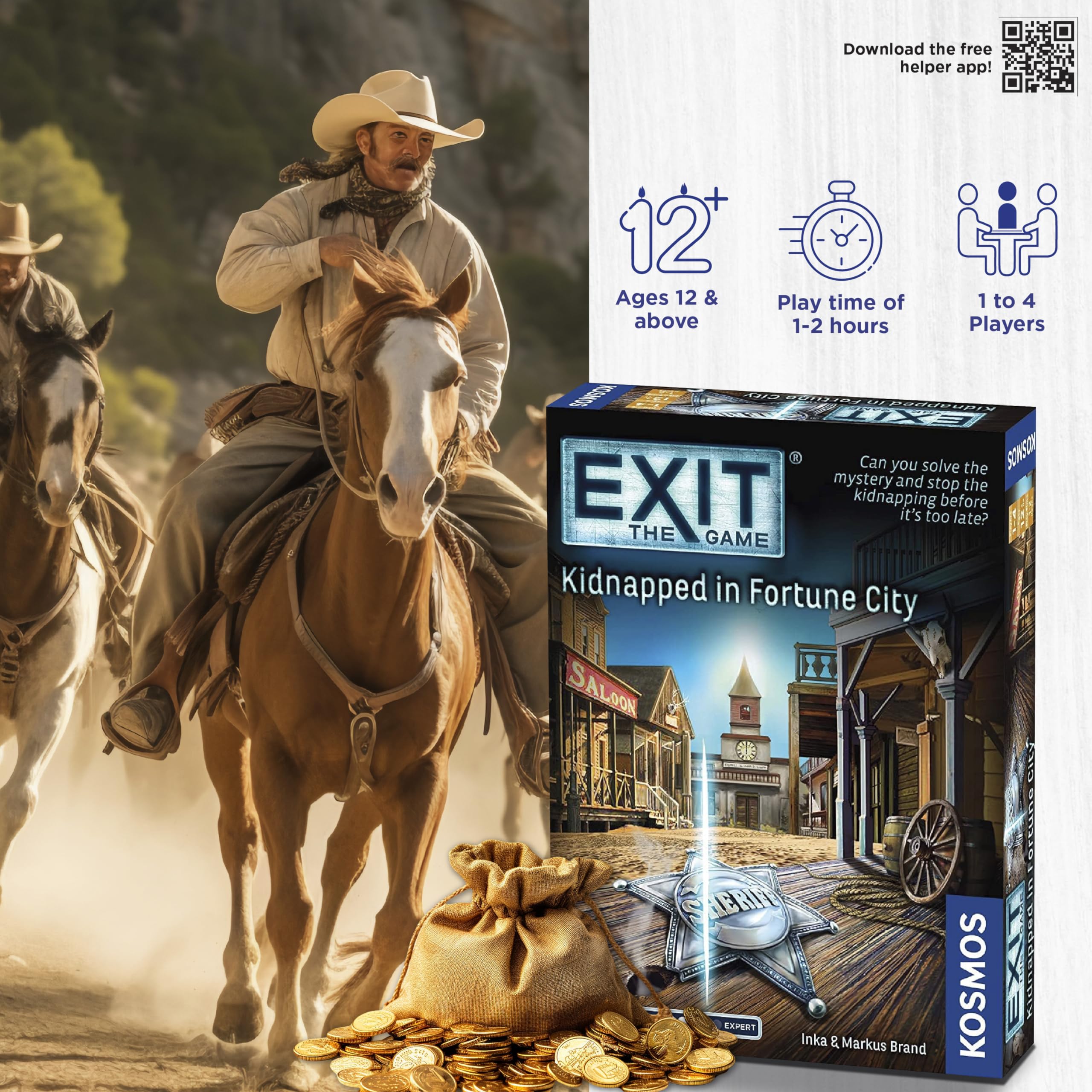Foto 3 pulgar | Salida Del Juego: Secuestrado En Fortune City Thames & Kosmos - Venta Internacional.