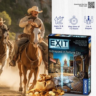 Foto 2 | Salida Del Juego: Secuestrado En Fortune City Thames & Kosmos - Venta Internacional.
