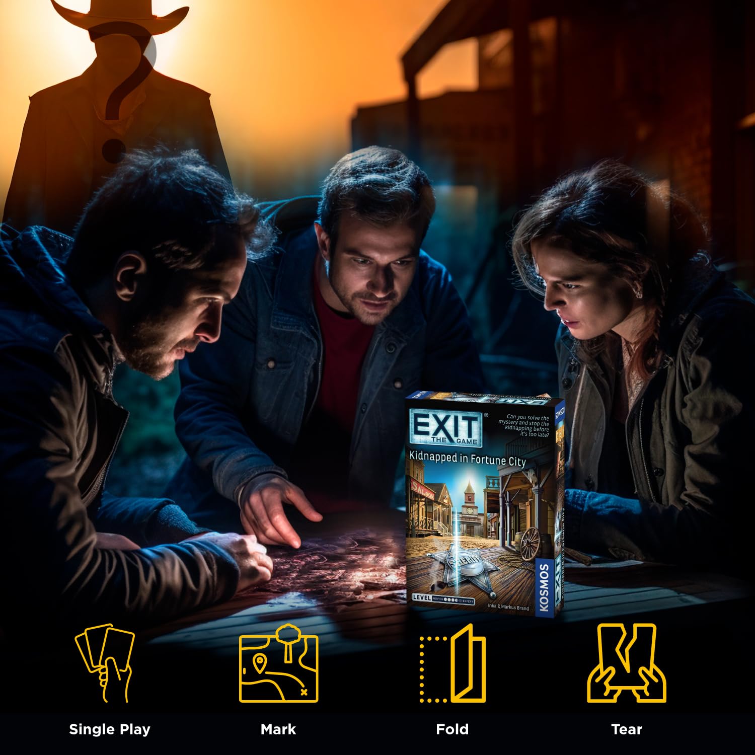 Foto 5 pulgar | Salida Del Juego: Secuestrado En Fortune City Thames & Kosmos - Venta Internacional.
