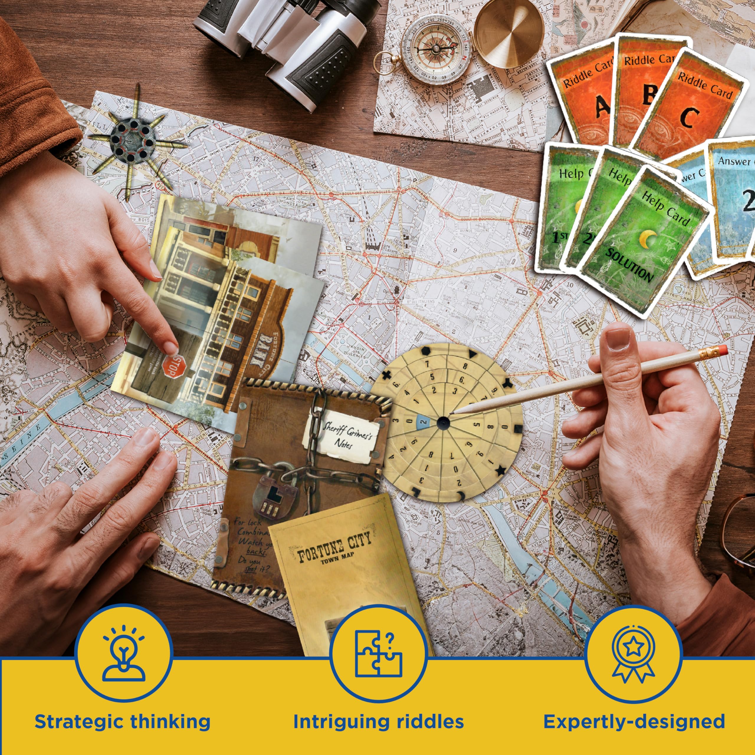 Foto 7 pulgar | Salida Del Juego: Secuestrado En Fortune City Thames & Kosmos - Venta Internacional.