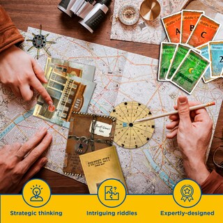 Foto 6 | Salida Del Juego: Secuestrado En Fortune City Thames & Kosmos - Venta Internacional.